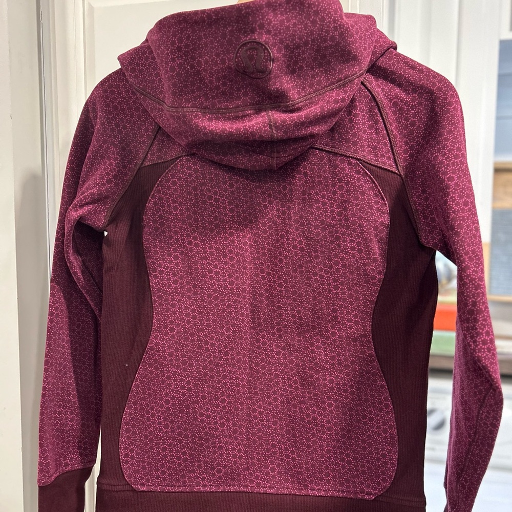 Lululemon Scuba Hoodie III - 8 Rio Mist Boom Juice Red Grape - Picture 5 of 5